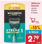 Rasierer im Angebot bei Netto Marken-Discount in Gera Rasierer Angebote von Wilkinson bei Netto Marken-Discount Gera für 2,79 €