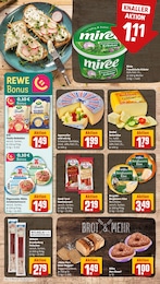 Donuts Angebot im aktuellen REWE Prospekt auf Seite 9