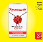 Weizenmehl Type 405 Angebote von Rosenmehl bei Marktkauf Nürnberg für 2,22 €