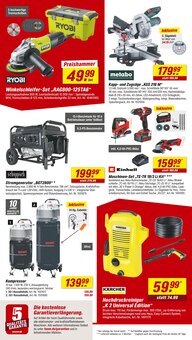 Einhell Angebot im toom Baumarkt Prospekt, gültig von 26.07.2025 bis 01.08.2025 Einhell Angebot im aktuellen toom Baumarkt Prospekt auf Seite 6