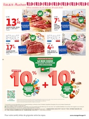 Promos Viande De Porc dans le catalogue "LA RENTRÉE À PRIX K.O." de Auchan Hypermarché à la page 26 Promos Viande De Porc dans le catalogue "LA RENTRÉE À PRIX K.O." de Auchan Hypermarché à la page 26