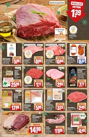 Aktueller REWE Prospekt mit Steak, "Dein Markt", Seite 8