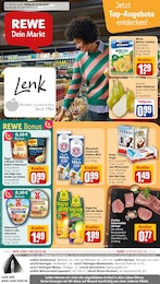 Aktueller REWE Prospekt, "Dein Markt", mit Angeboten der Woche, gültig von 07.09.2026 bis 07.09.2026