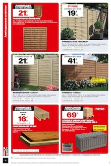 Promo Panneau dans le catalogue Brico Dépôt du moment à la page 12