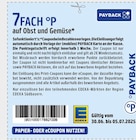 Obst und GemĂĽse im EDEKA Prospekt Obst und GemĂĽse von PAYBACK im aktuellen EDEKA Prospekt fĂĽr