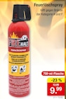 Feuerlöschspray Angebote von Fire Halt bei Zimmermann Göttingen für 9,99 €