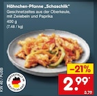 Hähnchen-Pfanne „Schaschlik“ Angebote bei Netto Marken-Discount Hofheim für 2,99 €