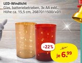 Aktuelle Windlicht Angebote bei ROLLER in Mönchengladbach Aktuelles LED-Windlicht Angebot bei ROLLER in Mönchengladbach ab 6,99 €