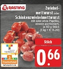 Aktuelle Mettwurst Angebote bei E center in Krefeld Aktuelles Zwiebelmettwurst Angebot bei E center in Krefeld ab 0,66 €