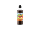 1925623490 LIPTON ICE TEA Pfirsich ZERO 440ML Sirup Orangefarben von SODASTREAM im aktuellen MediaMarkt Saturn Prospekt für 4,99 €