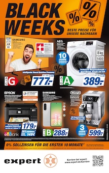 expert Prospekt Alfeld (Leine) "Top Angebote" mit 8 Seiten