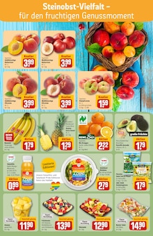 Nektarinen im REWE Prospekt "Dein Markt" mit 38 Seiten (Hamburg)