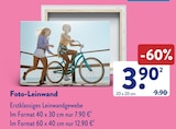 Foto-Leinwand Angebote bei ALDI SÜD Freiburg für 3,90 €