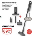 Aktuelle Staubsauger Angebote bei GLOBUS in Mannheim Aktuelles Hand-/Akkusauger VCP5430 Angebot bei GLOBUS in Mannheim ab 69,99 €