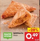 Apfeltasche von Backstube für 0,49 € bei Netto Marken-Discount im Angebot Apfeltasche von Backstube im aktuellen Netto Marken-Discount Prospekt