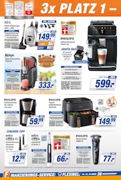 Kaffee im expert Prospekt in Delmenhorst Aktueller expert Prospekt mit Kaffee, "Top Angebote", Seite 4