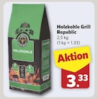 Holzkohle im Angebot bei combi in Melle Holzkohle Angebote von Grill Republic bei combi Melle für 3,33 €