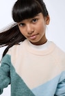 Pull colorblock contenant de la laine en promo chez Monoprix Aix Sextius Aix-en-Provence à 32,99 €