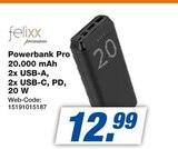 Aktuelles Powerbank Pro Angebot bei expert in Duisburg ab 12,99 €