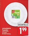 Pappteller von Gut&Günstig im aktuellen E center Prospekt