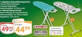 Bügeltisch Airboard M Compact Plus im Angebot bei GLOBUS in Maintal Bügeltisch Airboard M Compact Plus Angebote von LEIFHEIT bei GLOBUS Maintal für 9,99 €