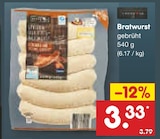 Aktuelles Bratwurst gebrüht Angebot bei Netto Marken-Discount in Osnabrück ab 3,33 €