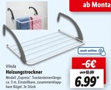 Heizungstrockner Angebote von Vileda bei Lidl Heinsberg für 6,99 €