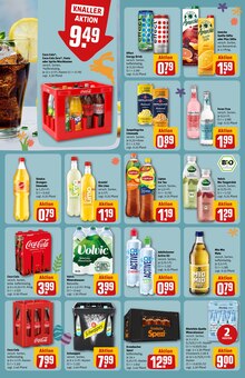 Coca Cola im REWE Prospekt "Dein Markt" mit 33 Seiten (Hattingen)