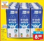 H-Vollmilch im Angebot bei Netto Marken-Discount in Eberswalde H-Vollmilch Angebote von Gutes Land bei Netto Marken-Discount Eberswalde für 8,88 €