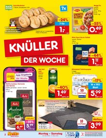 Melitta im Netto Marken-Discount Prospekt "Aktuelle Angebote" mit 60 Seiten (Pforzheim)