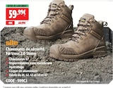 Chaussures de sécurité Fortress 2.0 Stone - SITE - Screwfix à Taverny Chaussures de sécurité Fortress 2.0 Stone - SITE en promo chez Screwfix Taverny à 59,99 €