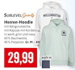 Herren-Hoodie im Angebot bei Kaufhaus Stolz in Greifswald Herren-Hoodie Angebote von Sublevel bei Kaufhaus Stolz Greifswald für 29,99 €