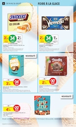 Prix et réduction Glace Chocolat dans le prospectus Intermarché Hyper en cours Offre Glace Chocolat dans le catalogue Intermarché Hyper du moment à la page 14