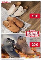 Winterstiefel im Woolworth Prospekt "Aktuelle Angebote" auf Seite 16