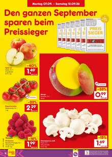 Tomaten im Netto Marken-Discount Prospekt "Aktuelle Angebote" mit 71 Seiten (Krefeld)