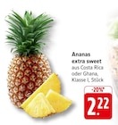 E center Rosenhof - extra sweet Angebot im Prospekt extra sweet bei E center im Rosenhof Prospekt für 2,22 €