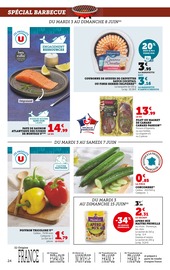 Magret De Canard Angebote im Prospekt "Super U" von Super U Magret De Canard Angebote im Prospekt "Super U" von Super U auf Seite 24