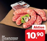 Aktuelles Frische grobe Bratwurst Angebot bei nah&frisch in Münster ab 10,90 €