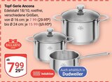 Topf-Serie Ancona Ø 16 cm von Ballarini für 7,99 € bei GLOBUS im Angebot Topf-Serie Ancona Ø 16 cm von Ballarini im aktuellen GLOBUS Prospekt