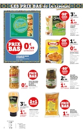 Catalogue Hyper U en cours à Fréjus, "LES PRIX BAS spécial saveurs d'orient", Page 2