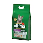 Croquettes pour chats stérilisés - ULTIMA en promo chez Carrefour Market Croquettes pour chats stérilisés - ULTIMA dans le catalogue Carrefour Market
