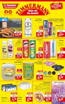 Zimmermann Prospekt mit 14 Seiten (Ritterhude)