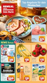 Aktueller REWE Discounter Prospekt in Rennerod und Umgebung, "Dein Markt" mit 28 Seiten, 15.09.2025 - 20.09.2025