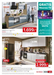 XXXLutz Möbelhäuser Küchenzeile im Prospekt 