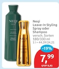 Leave-In Styling Spray bei budni im Berlin Prospekt für 7,99 €