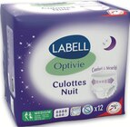 Intermarché Express Saint-Laurent-du-Var - Promo -30% de remise immédiate sur le 2ème sur les culottes optivie Labell Promo -30% de remise immédiate sur le 2ème sur les culottes optivie Labell à dans le catalogue Intermarché Express à Saint-Laurent-du-Var