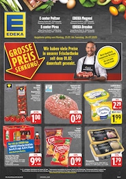 EDEKA Prospekt mit 52 Seiten