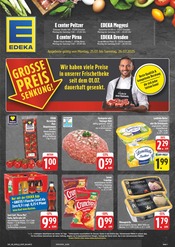 Aktueller EDEKA Supermarkt Prospekt in Müglitztal und Umgebung, "Wir lieben Lebensmittel!" mit 52 Seiten, 21.07.2025 - 26.07.2025