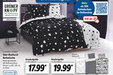 Lidl - Edel-Renforcé-Bettwäschen Angebot im Prospekt Edel-Renforcé-Bettwäschen bei Lidl im Prospekt "" für 17,99 €