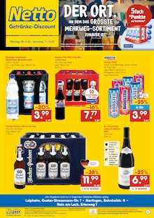 Netto Marken-Discount Prospekt DER ORT, AN DEM DU IMMER AUSGEZEICHNETE PREISE FINDEST. mit 6 Seiten